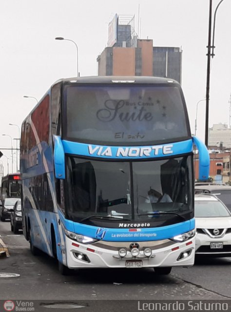 E.T. V�a Norte S.A.C. 962 por Leonardo Saturno