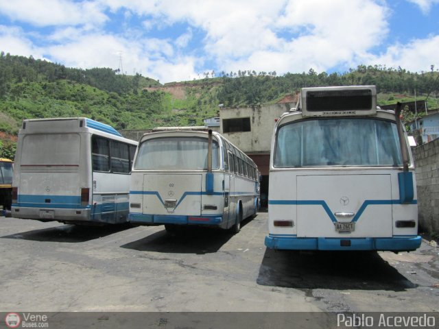 Garajes Paradas y Terminales Caracas por Pablo Acevedo