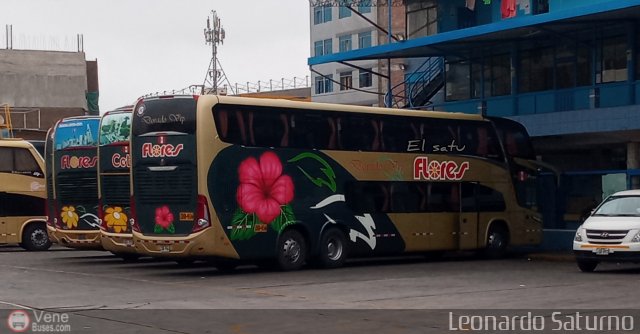 Garajes Paradas y Terminales Lima por Leonardo Saturno