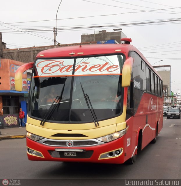 Turismo Caete 208 por Leonardo Saturno