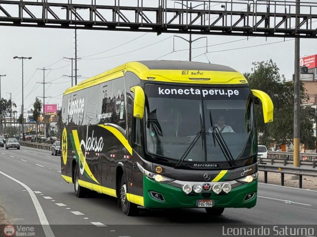 Turismo Jaksa 250 por Leonardo Saturno