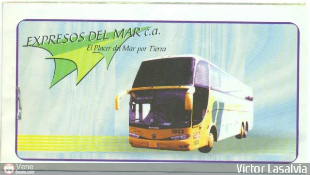 Pasajes Tickets y Boletos Expresos Del Mar por Juan De Asceno