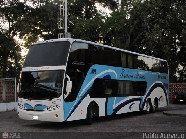 A.C. Mixta de Transporte Tchira Mrida R.L. 0401 por Pablo Acevedo