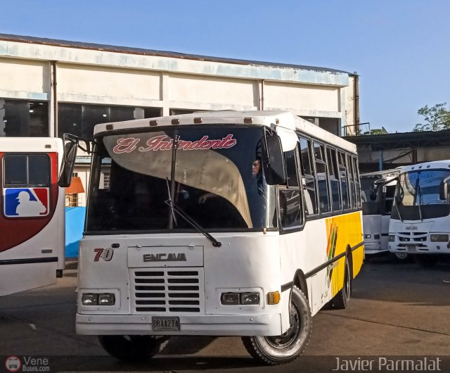 Grupo de Transporte Los Intendentes 70 por Rafael Pino