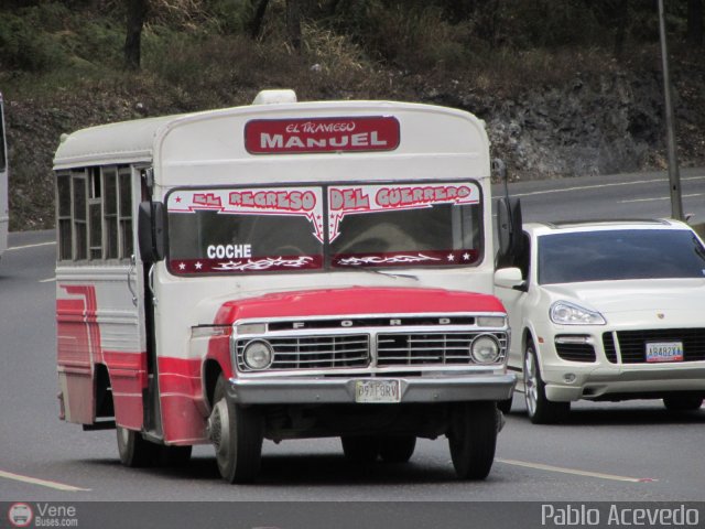 DC - A.C. de Transporte Colinas de Coche 98 por Pablo Acevedo