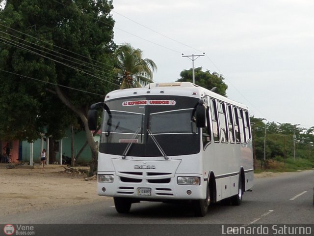 A.C. Expresos Unidos 14 por Leonardo Saturno