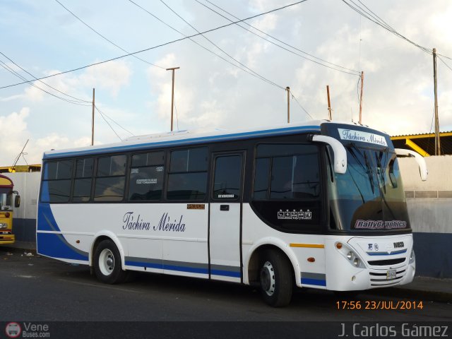 A.C. Mixta de Transporte Tchira Mrida R.L. 0014 por J. Carlos Gmez