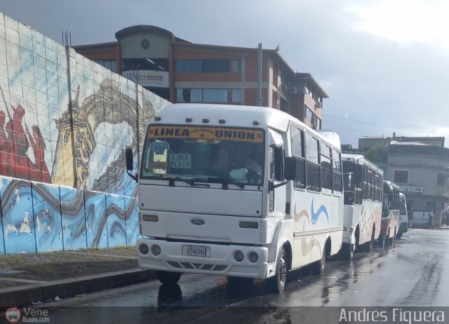 Lnea Unin Mrida Ejido 070 por Andrs Figuera