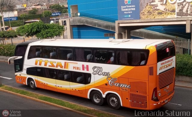 Ittsa Bus 124 por Leonardo Saturno