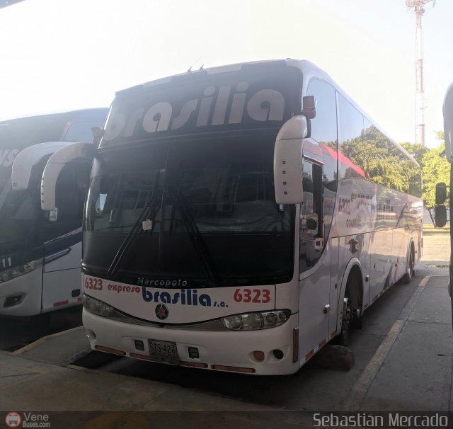 Expreso Brasilia 6323 por Sebastin Mercado