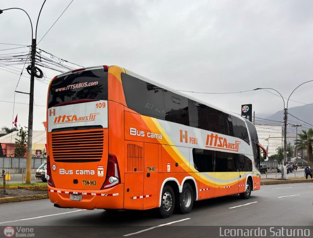 Ittsa Bus 109 por Leonardo Saturno
