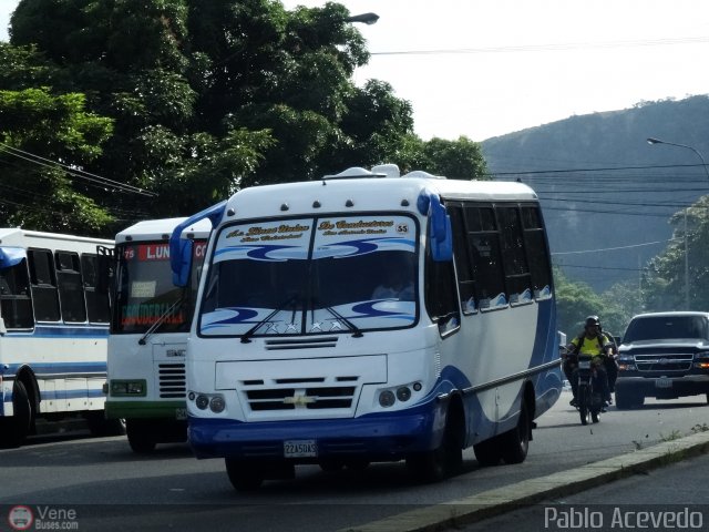 A.C. L�nea U.C. San Antonio - San Crist�bal 55 por Pablo Acevedo