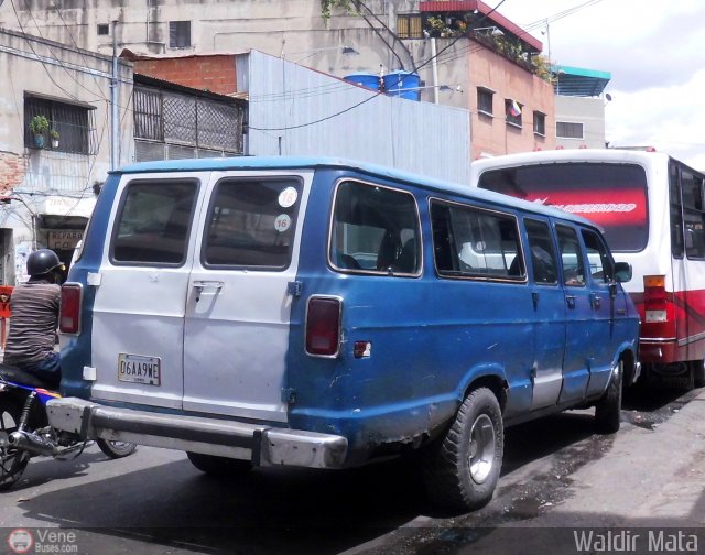 DC - A.C. Conductores La Monta�a 16 por Waldir Mata