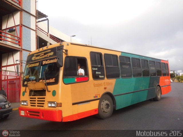 Transporte El Esfuerzo 20 por Waldir Mata