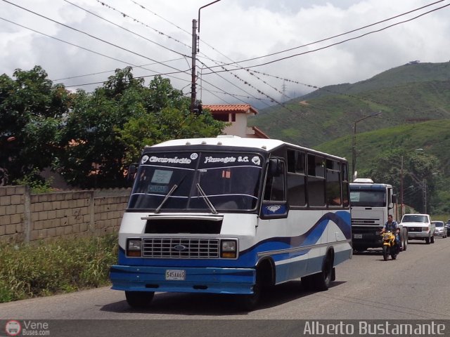 TA - Circunvalacin Humogria S.C. 60 por Alberto Bustamante