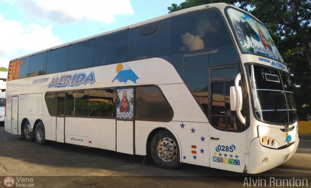 Expresos Mérida 0285 por Alvin Rondón