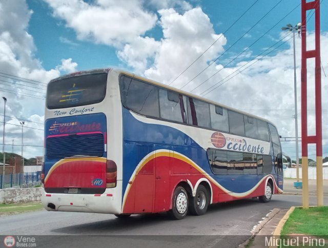 Expresos Occidente 110 por Miguel Pino