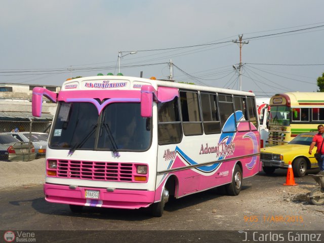 Lnea La Guadalupe S.C. 96 por J. Carlos Gmez