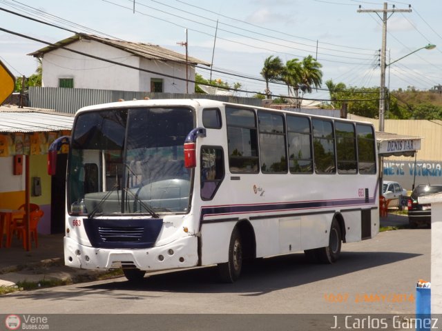 Vas Tours C.A. 663 por J. Carlos Gmez