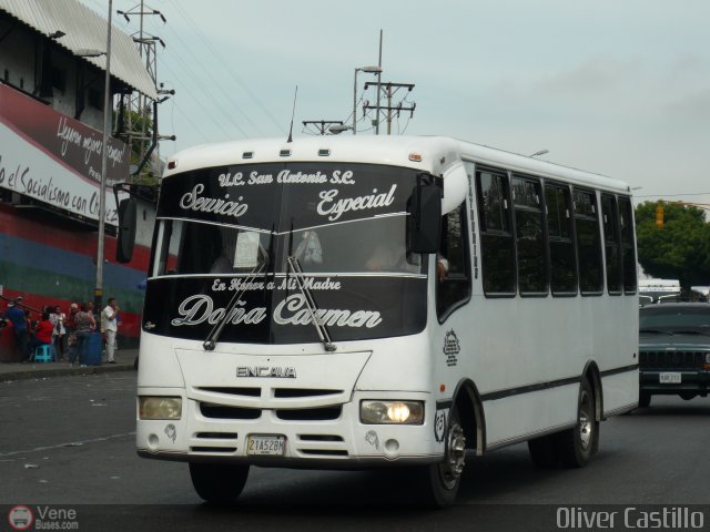 U.C. San Antonio S.C. 095 por Oliver Castillo