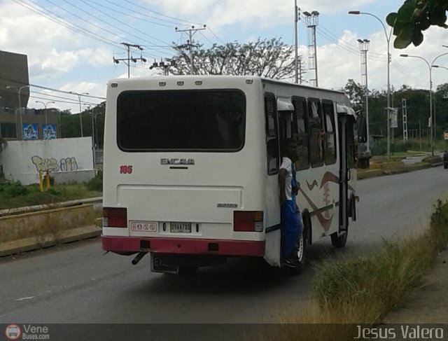 A.C. de Transporte La Raiza 105 por Jess Valero