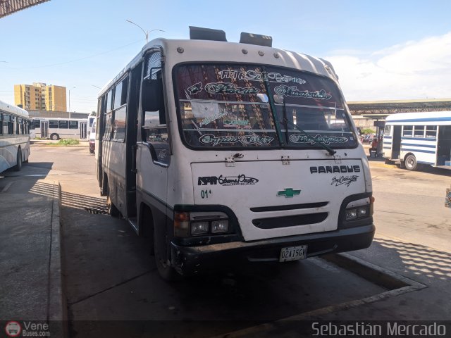 Colectivos Nueva Lucha 011 por Sebastin Mercado