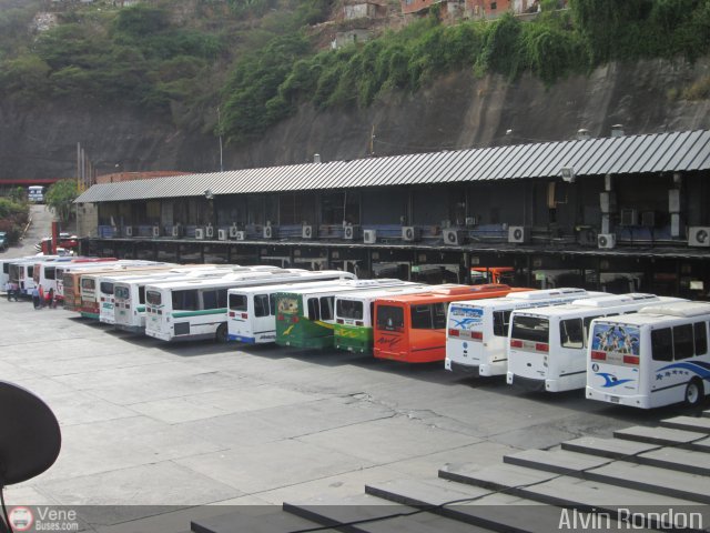 Garajes Paradas y Terminales Caracas por Alvin Rond�n