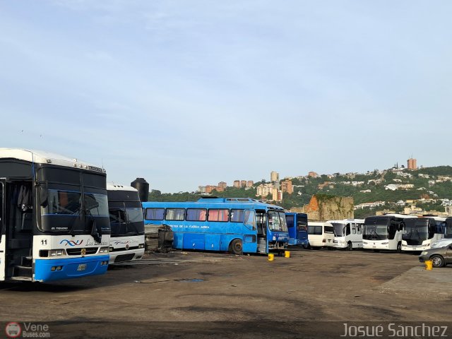 Garajes Paradas y Terminales Caracas por Josu� S�nchez