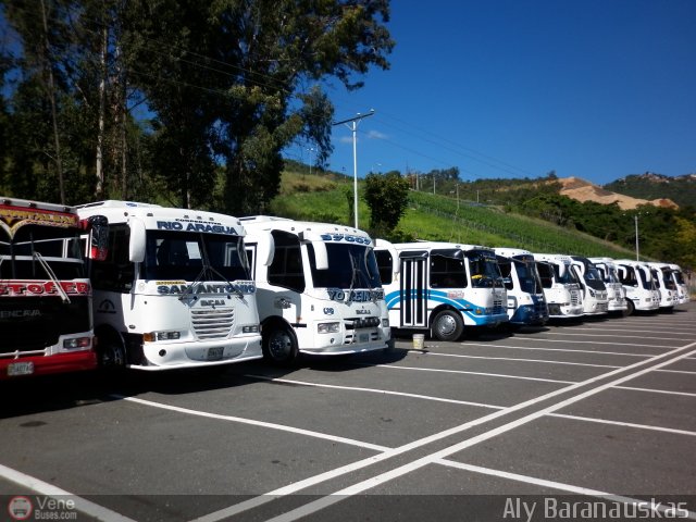 Garajes Paradas y Terminales Caracas por Aly Baranauskas