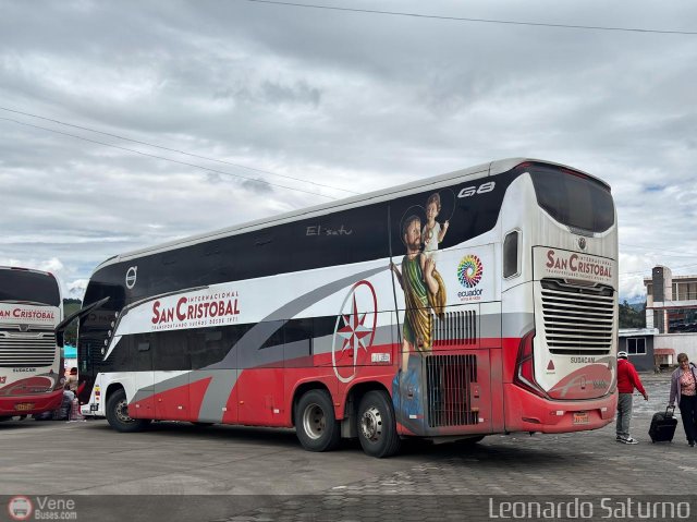 Coop. de Trans. San Crist�bal 2820 por Leonardo Saturno