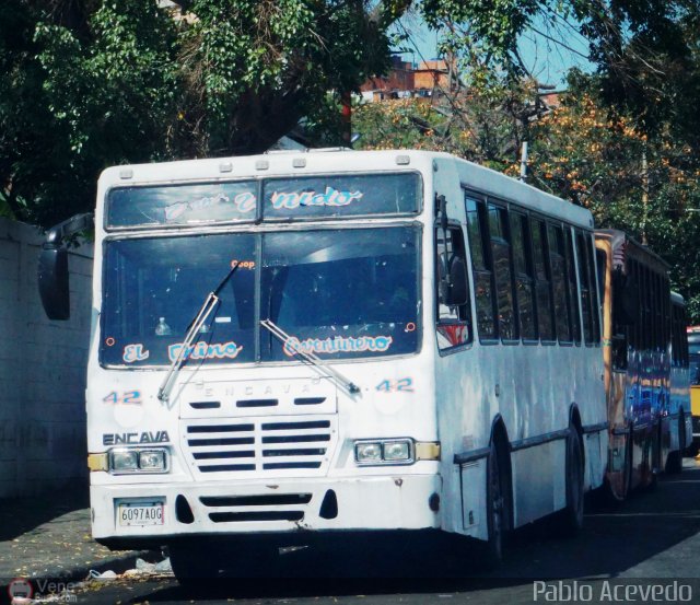 Transporte Unido 042 por Pablo Acevedo