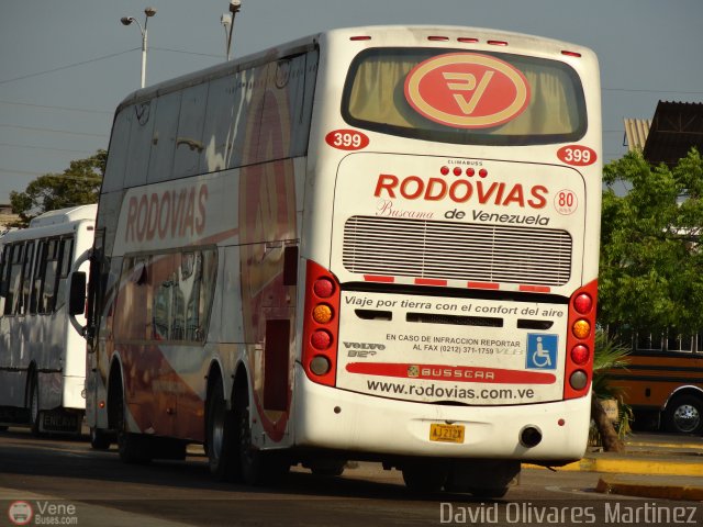 Rodovias de Venezuela 399 por David Olivares Martinez
