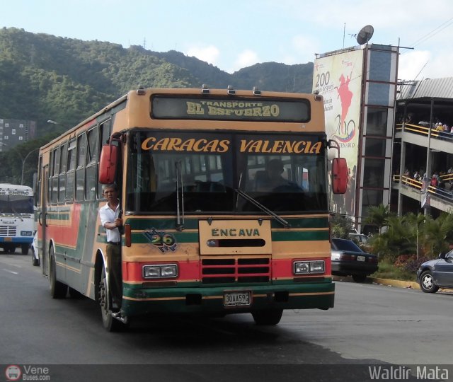 Transporte El Esfuerzo 26 por Waldir Mata