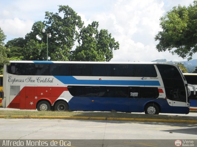 Expresos San Crist�bal 049 por Alfredo Montes de Oca