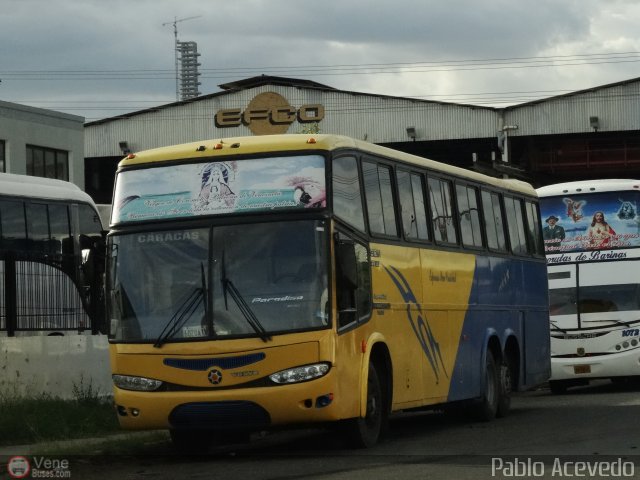 Expresos San Crist�bal 799 por Pablo Acevedo