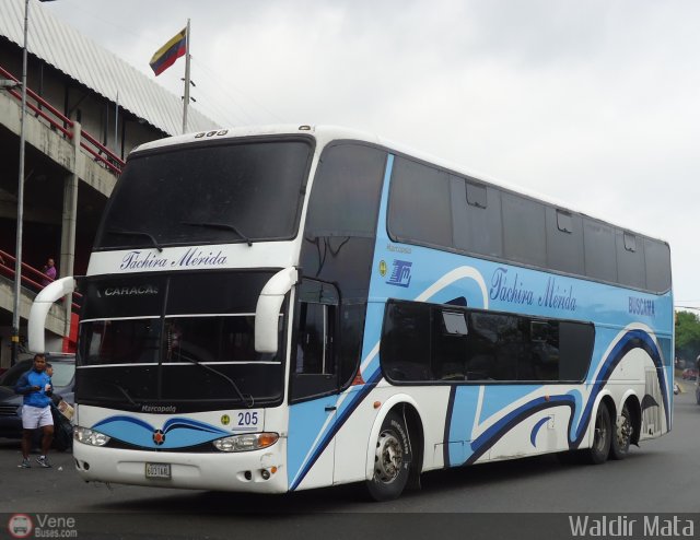 A.C. Mixta de Transporte Tchira Mrida R.L. 0205 por Waldir Mata