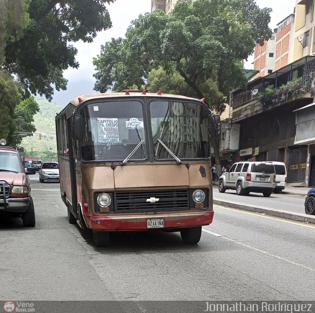 DC - A.C. Conductores Norte Sur 040 por Jonnathan Rodr�guez