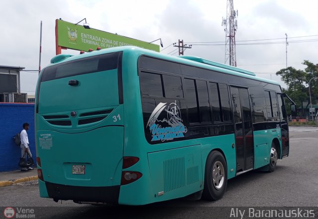 Uni�n Victoria 31 por Aly Baranauskas