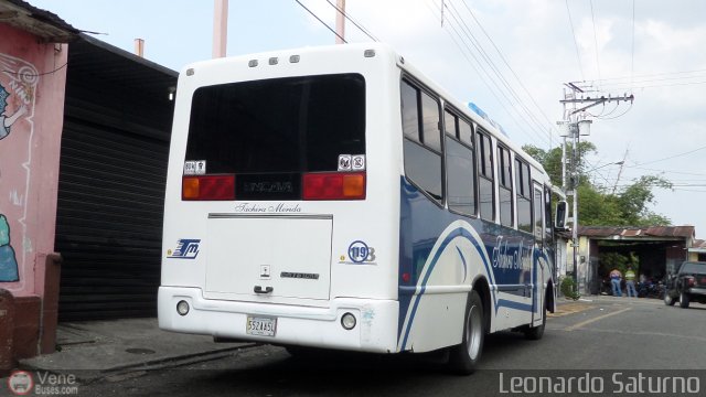 A.C. Mixta de Transporte Tchira Mrida R.L. 0119 por Leonardo Saturno
