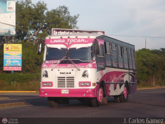 L�nea Tocar S.C. 46 por J. Carlos G�mez