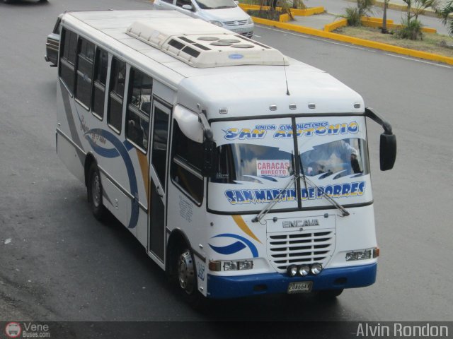 U.C. San Antonio S.C. 145 por Alvin Rond�n