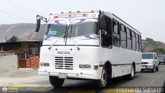 Colectivo Los Andes 94 por Leonardo Saturno