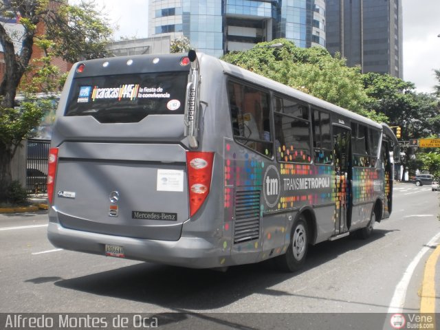 DC - A.C. Lnea Sur Este TM-00-163 por Alfredo Montes de Oca