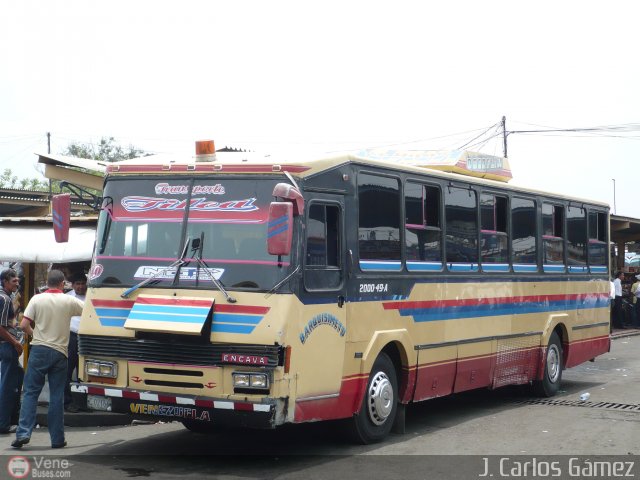 Lnea Tilca - Transporte Inter-Larense C.A. 40 por J. Carlos Gmez