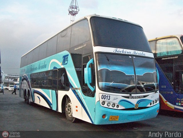 A.C. Mixta de Transporte Tchira Mrida R.L. 0013 por Andy Pardo