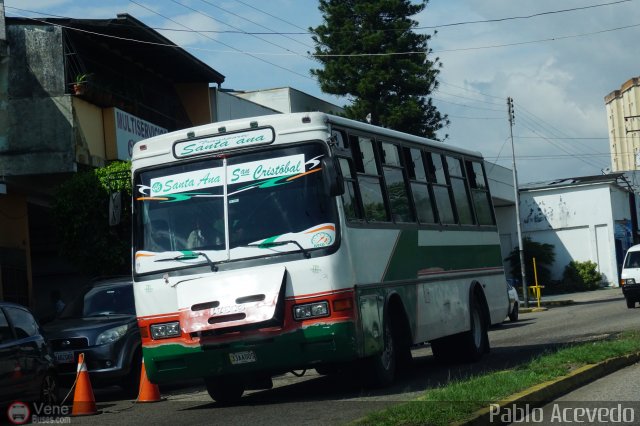 TA - Transporte Santa Ana 46 por Pablo Acevedo