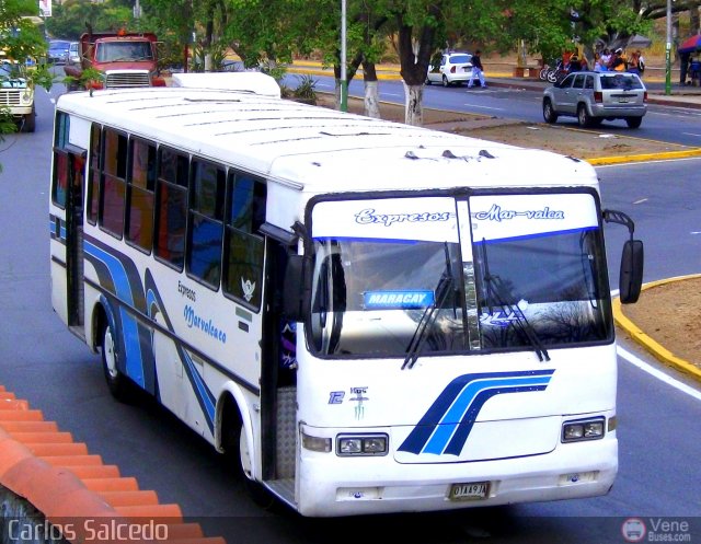 Expresos Marvalca 12 por Carlos Salcedo