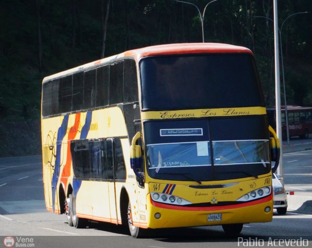 Expresos Los Llanos 141 por Pablo Acevedo
