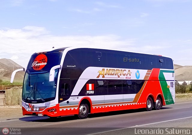 Amrica Express S.A. 131 por Leonardo Saturno