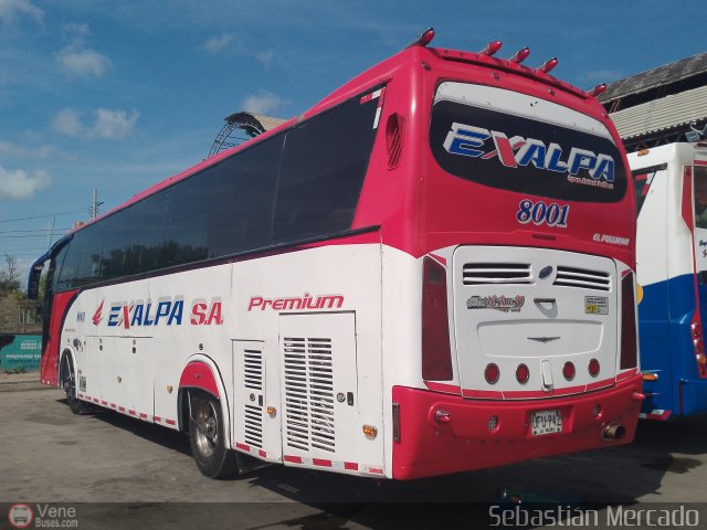 Expreso Almirante Padilla S.A. - EXALPA 8001 por Sebastin Mercado
